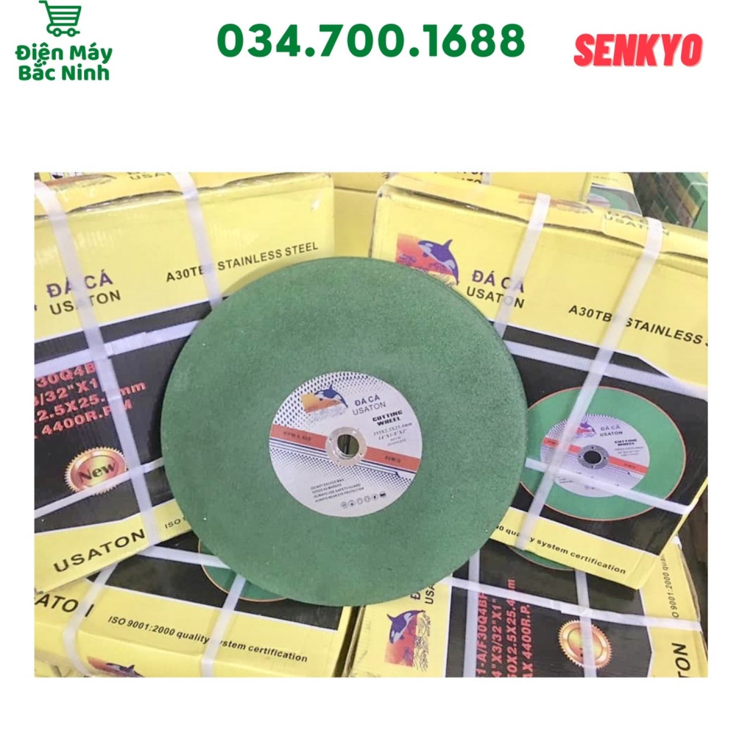 Lưỡi cắt sắt đường kính 350 thương hiệu Usaton