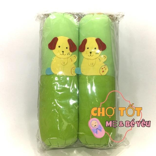 [HCM]CẶP GỐI ÔM GÒN MỀM CHO BÉ (Gối ôm cho bé 0-24 tháng)