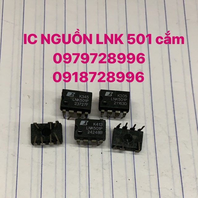 Ic Nguồn Lnk 501-7 Chân Cắm
