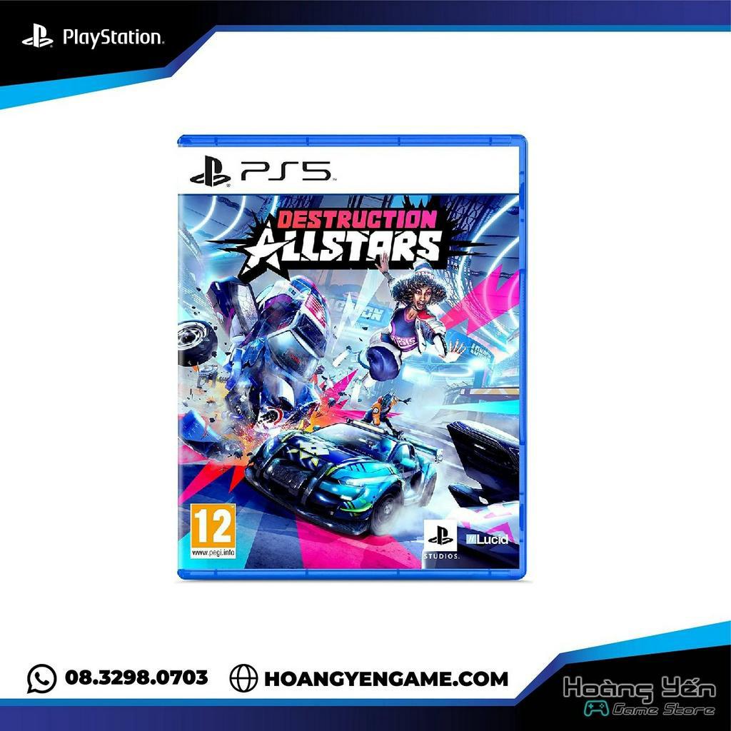 Đĩa Game Destruction AllStars PS5