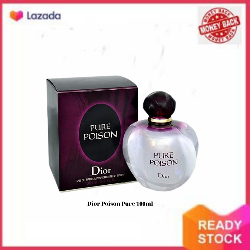 Nước Hoa Dior, Nước Hoa Nữ Poison Pure EDP 100ml Chính Hãng
