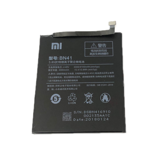 Pin xịn Xiaomi Redmi Note 4 BN41