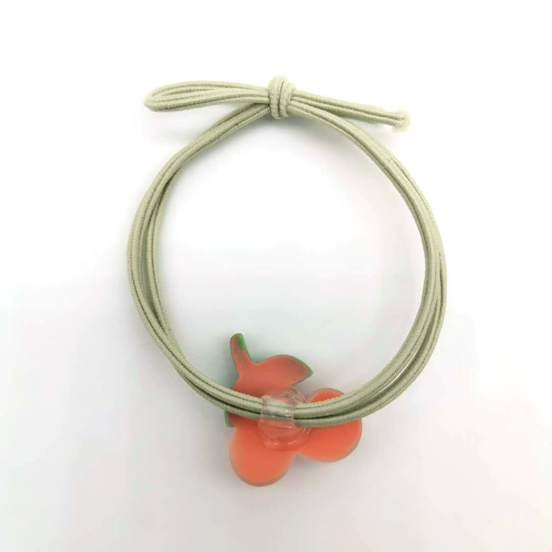 dây thun cột tóc dâu