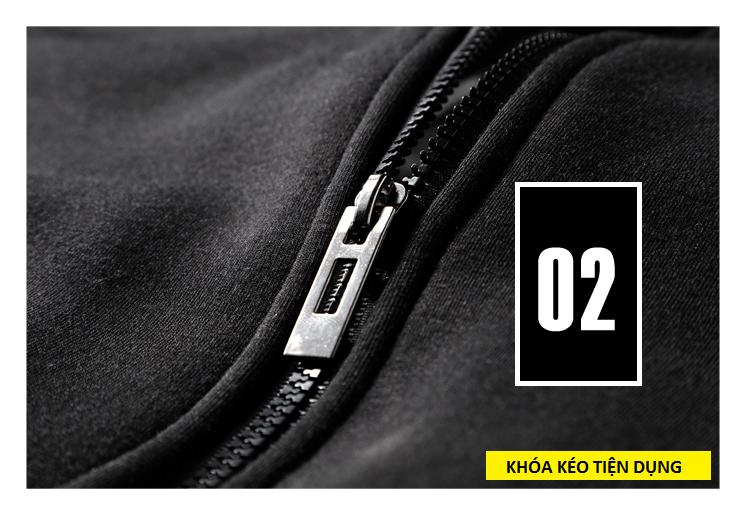 [Hoàn Tiền 15%] [HCM]ÁO KHOÁC NỈ LÓT LÔNG CỪU CỰC ẤM