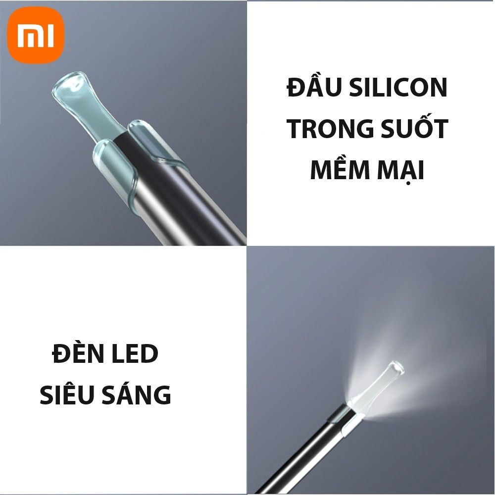 Tools remove ear wax endoscope Xiaomi bebird R1 tools remove ear wax machine suction earwax self động intelligent machine remove ear wax Xiaomi bebird R1 integrated portable endoscope 3.0 MPX tracking via app machine remove ear wax Xiaomi bebird R1
