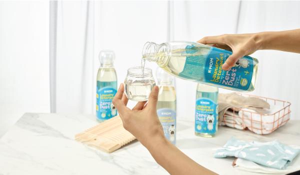 NƯỚC GIẶT ZERO DUST K-MOM HÀN QUỐC (XANH DƯƠNG)