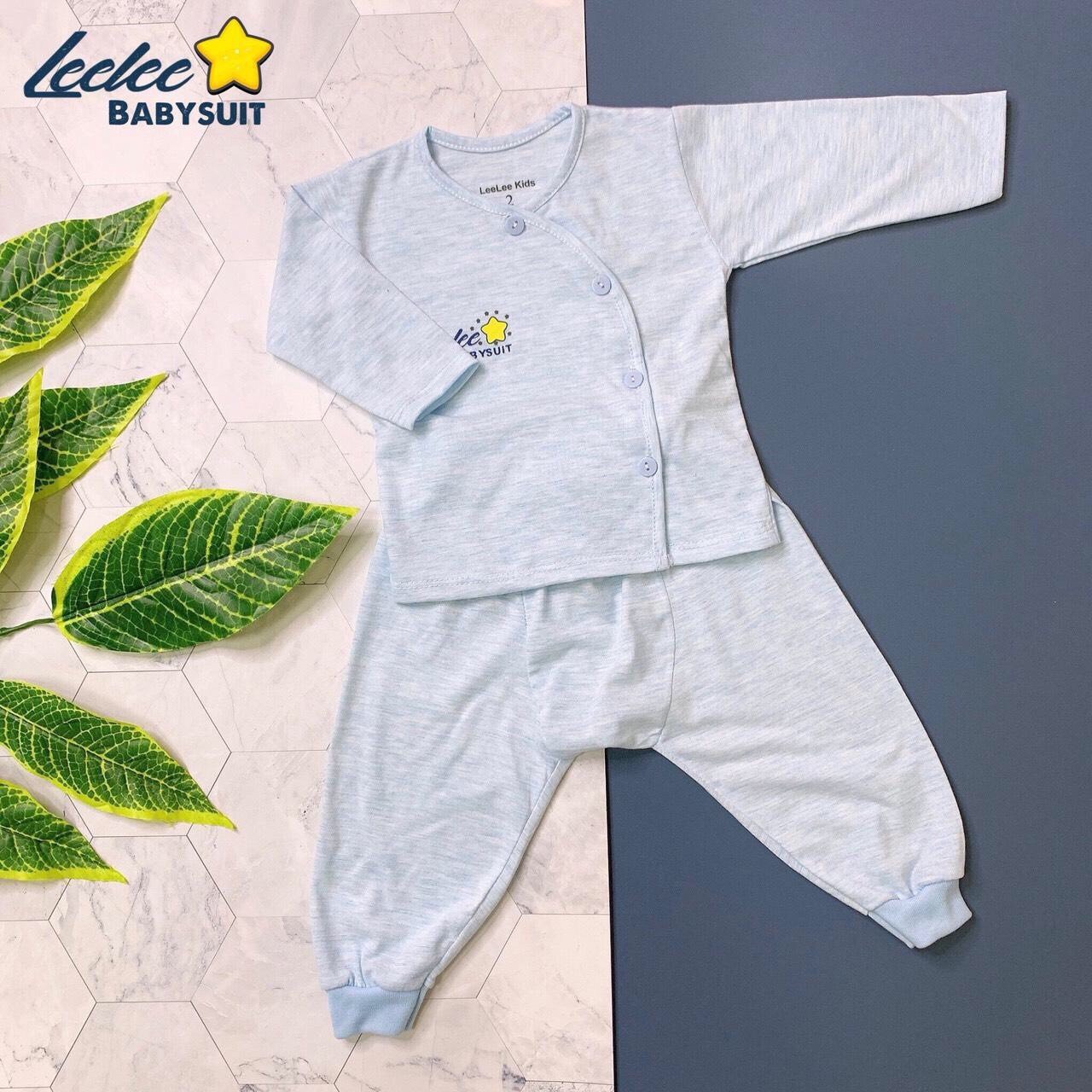 Bộ quần áo dài tay LeeLee babysuit cho bé