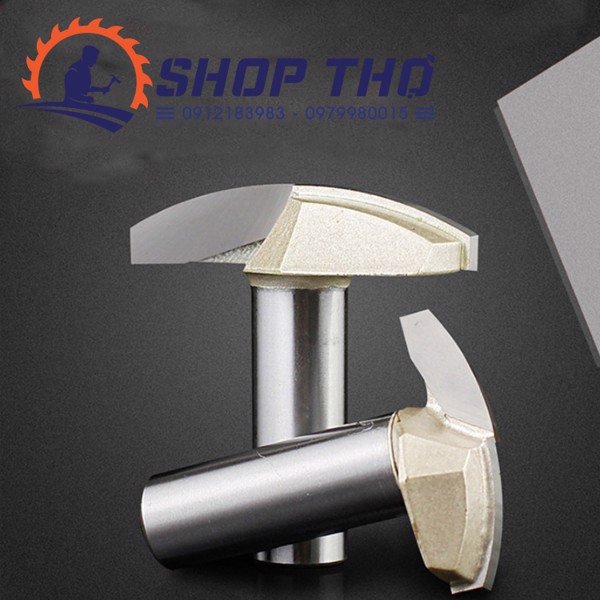 Mũi Phay Đánh Hình Cầu Lõm Tideway Cốt 12.7mm