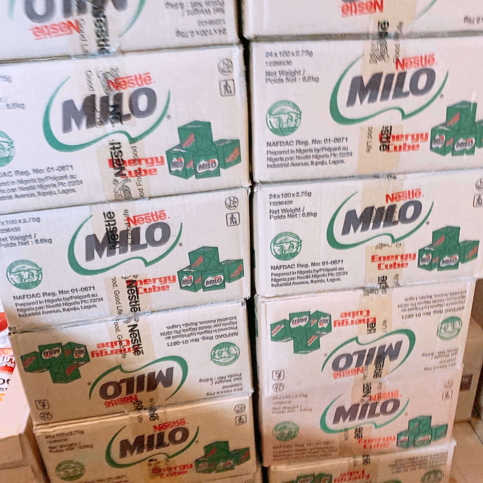20 viên milo cube