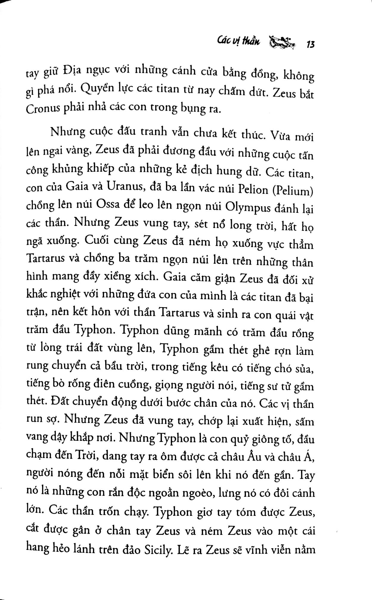 Fahasa - Thần Thoại Hy Lạp