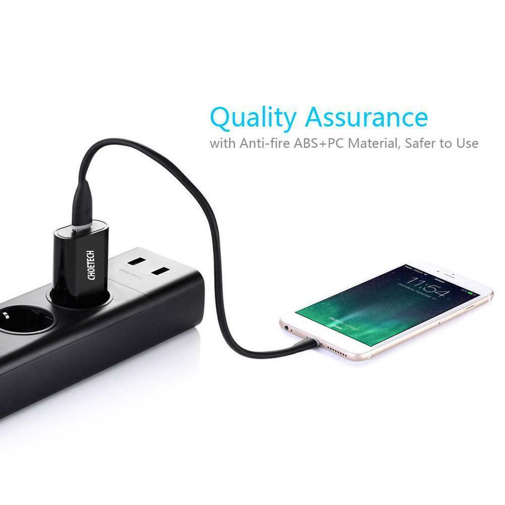 [HCM] Bộ sạc du lịch USB đa năng CHOETECH 12W