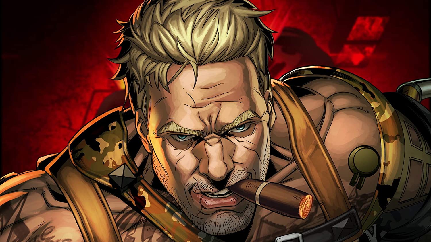 [PS4-US] Đĩa game CONTRA Rogue Corps - PlayStation 4