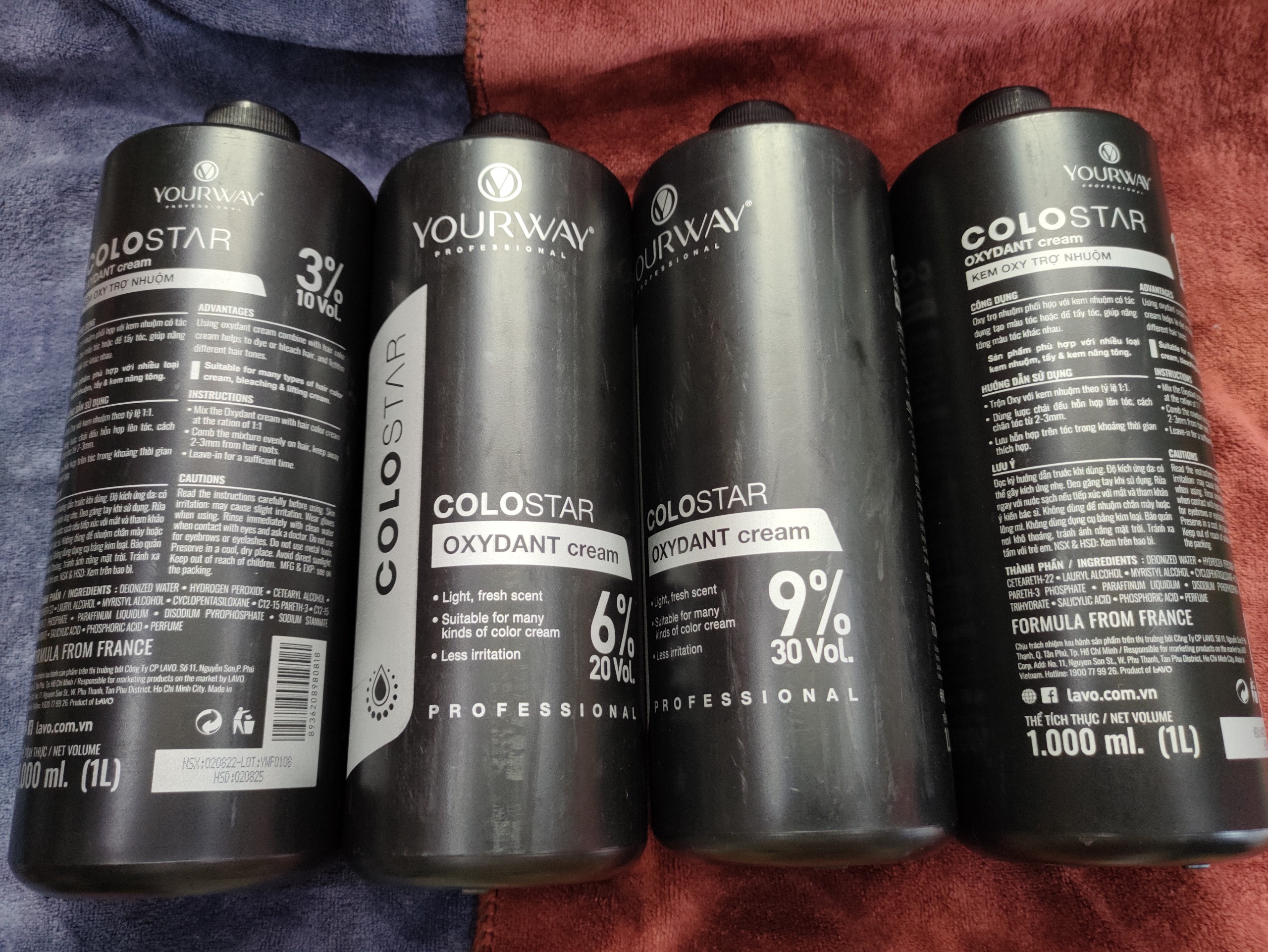 Oxy trợ nhuộm YOURWAY