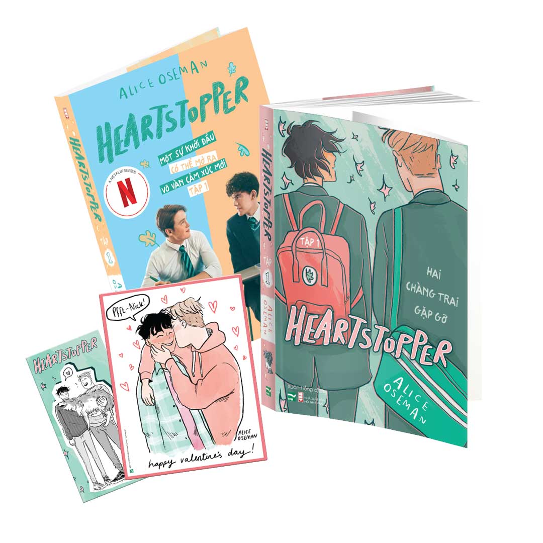 Sách - Heartstopper - 1