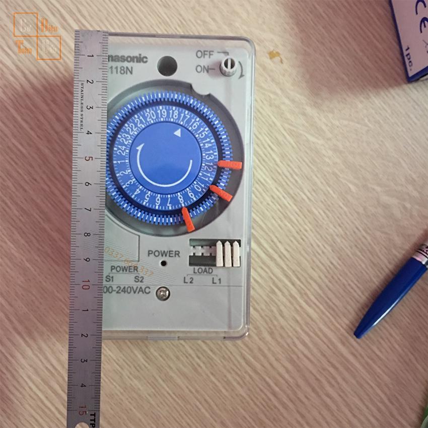 Relay rơ le Timer thời gian thực TB118N