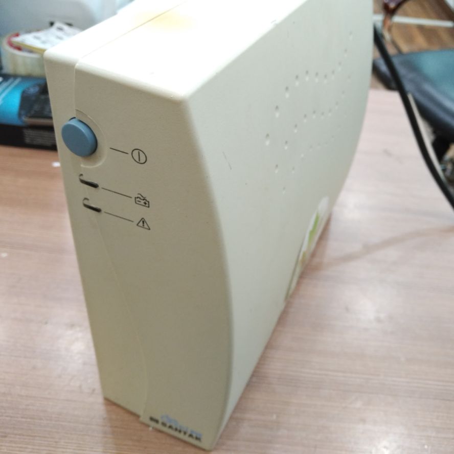 Ups santak 1kva 1000va - Lưu điện chưa có bình ắc quy