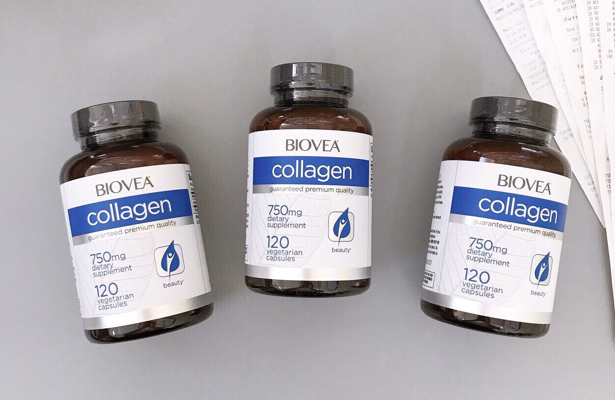 [Bill][ Date 11/2025] Collagen Biovea Đức 120 Viên -750mg