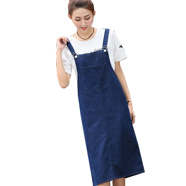 ĐẦM YẾM JEAN FORM DÀI D768(không kèm áo )