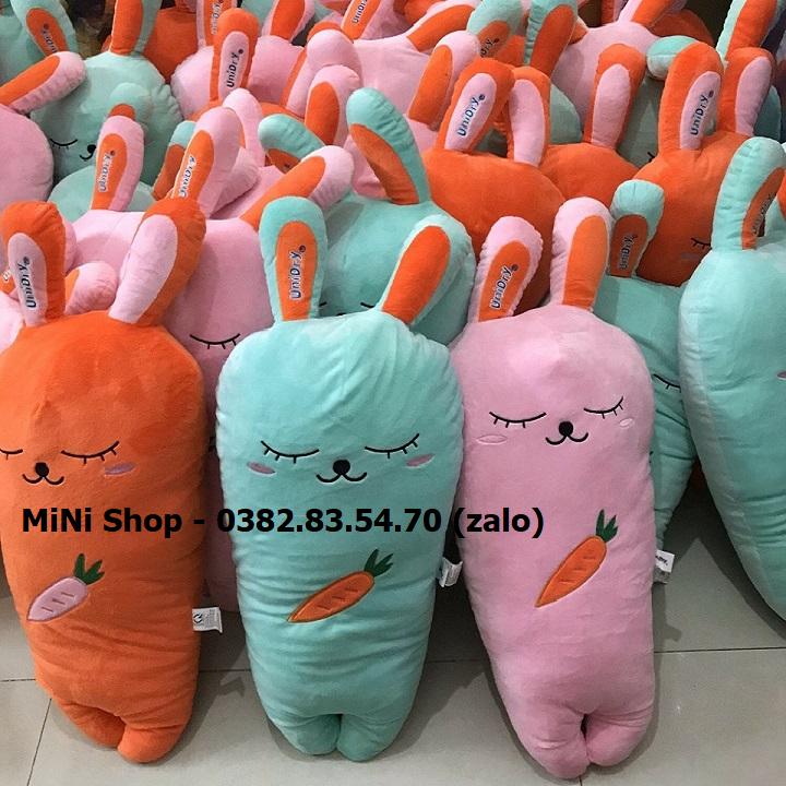 [HCM]gối ôm củ cà rốt - gối ôm củ carot