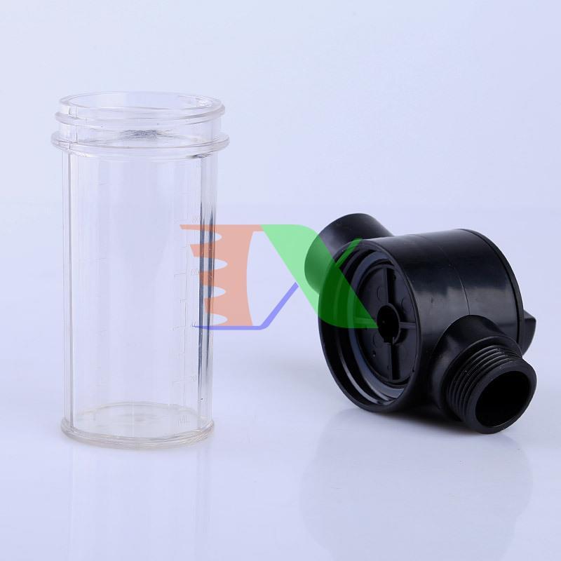 Bình châm phân, Bình chứa xà phong, Xà bông cho đầu phun xịt rửa xe