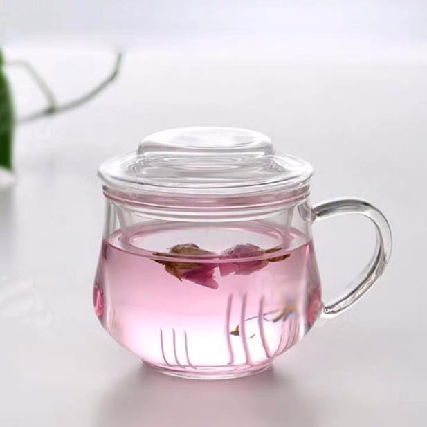 Ca trà có lõi lọc thuỷ tinh 300ml