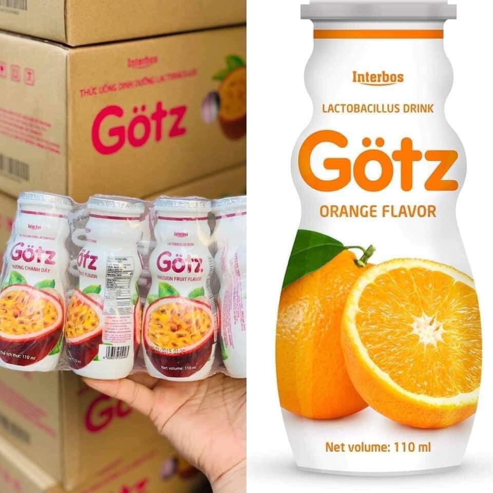 Combo 24 chai sữa chua uống Gotz đủ vị