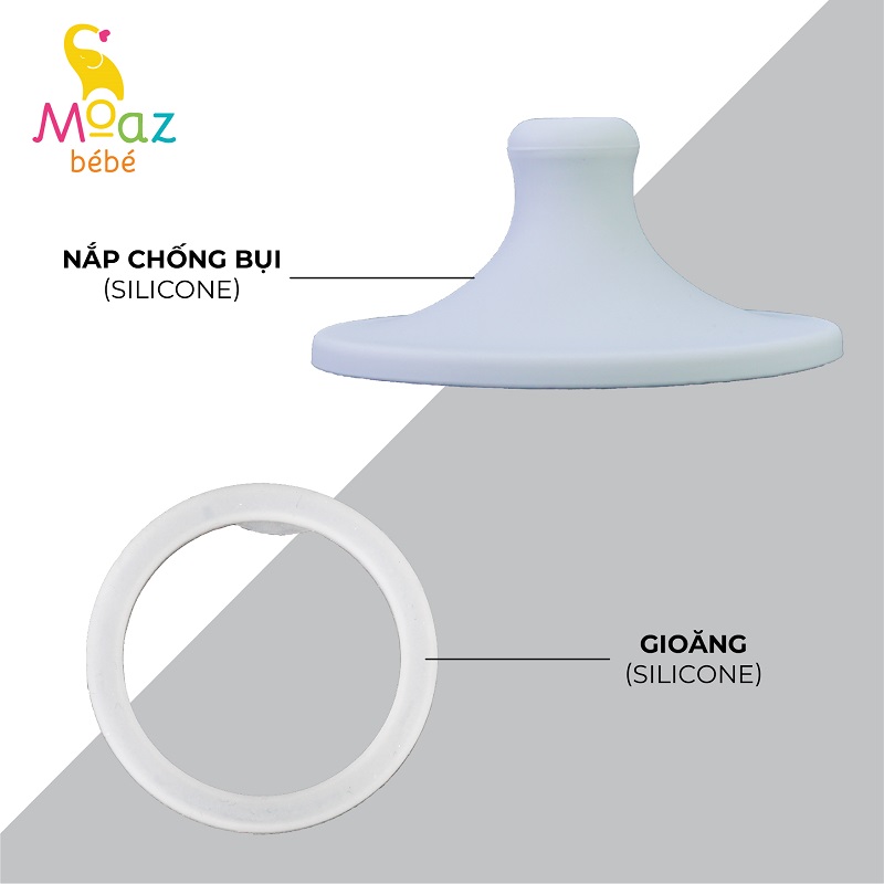 [CHÍNH HÃNG] Máy hâm sữa di động không dây Moaz Bebe MB-041