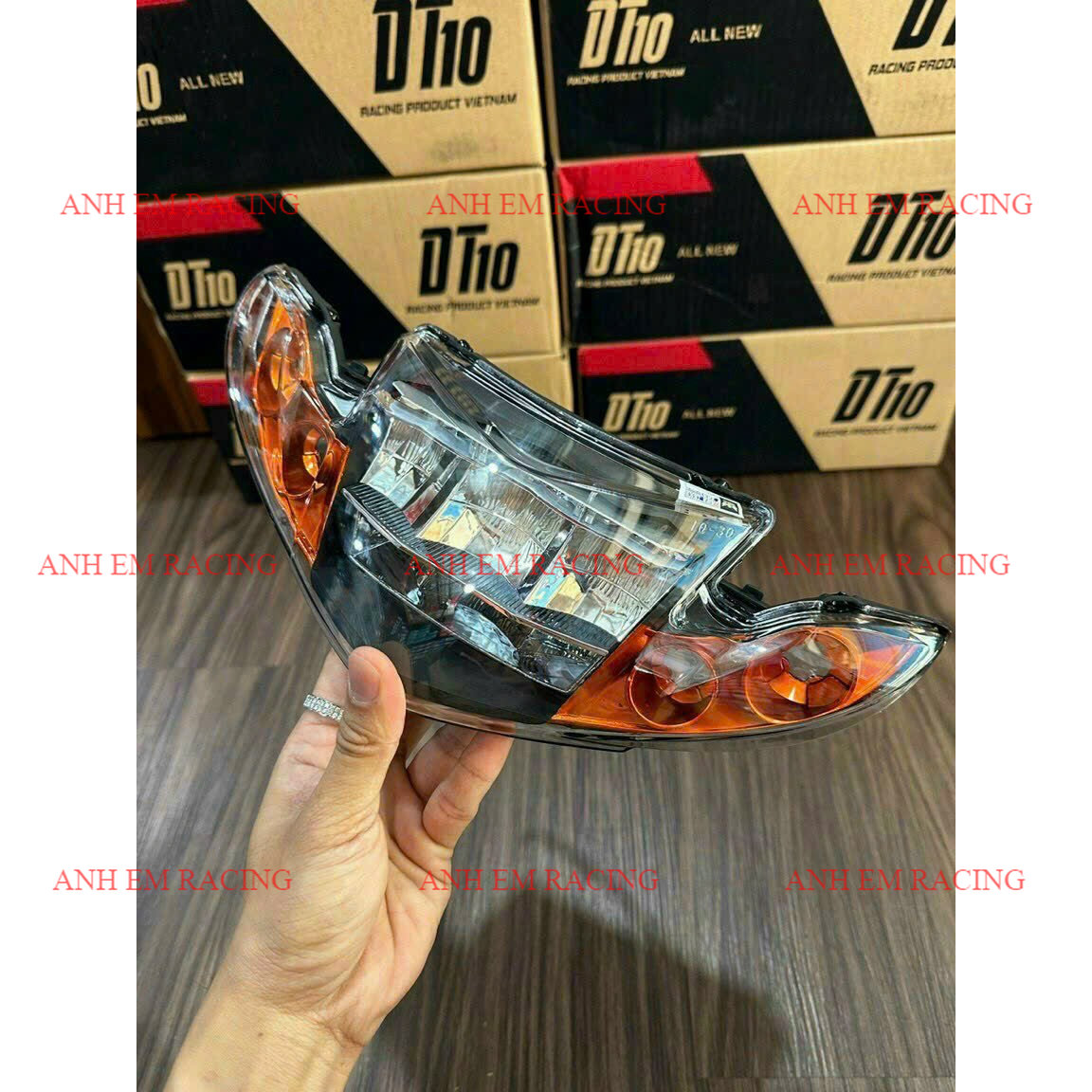 Pha đèn Led 2 tầng Si Hello DT10 chính hãng