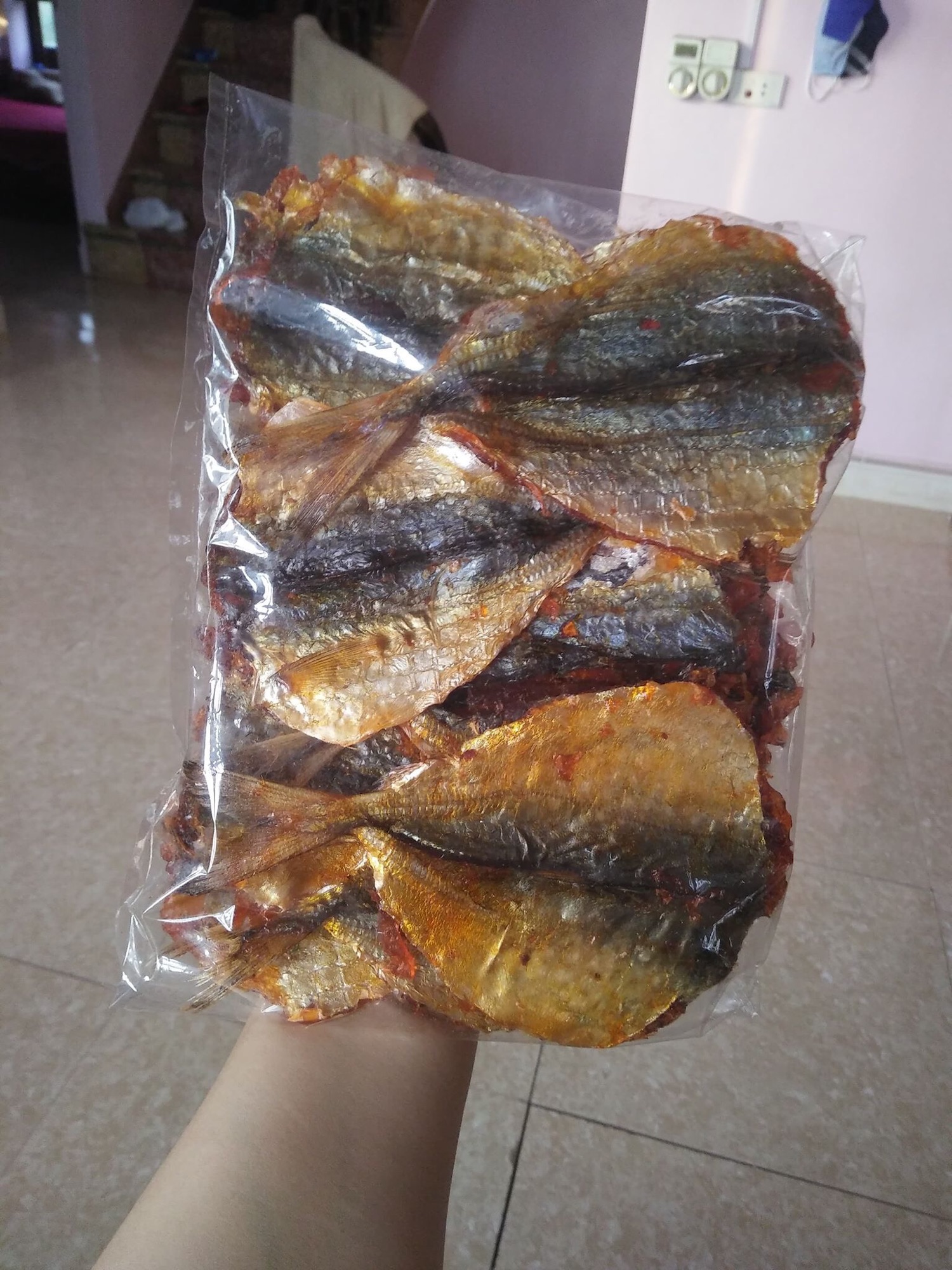 1kg cá chỉ vàng tẩm gia vị ngon