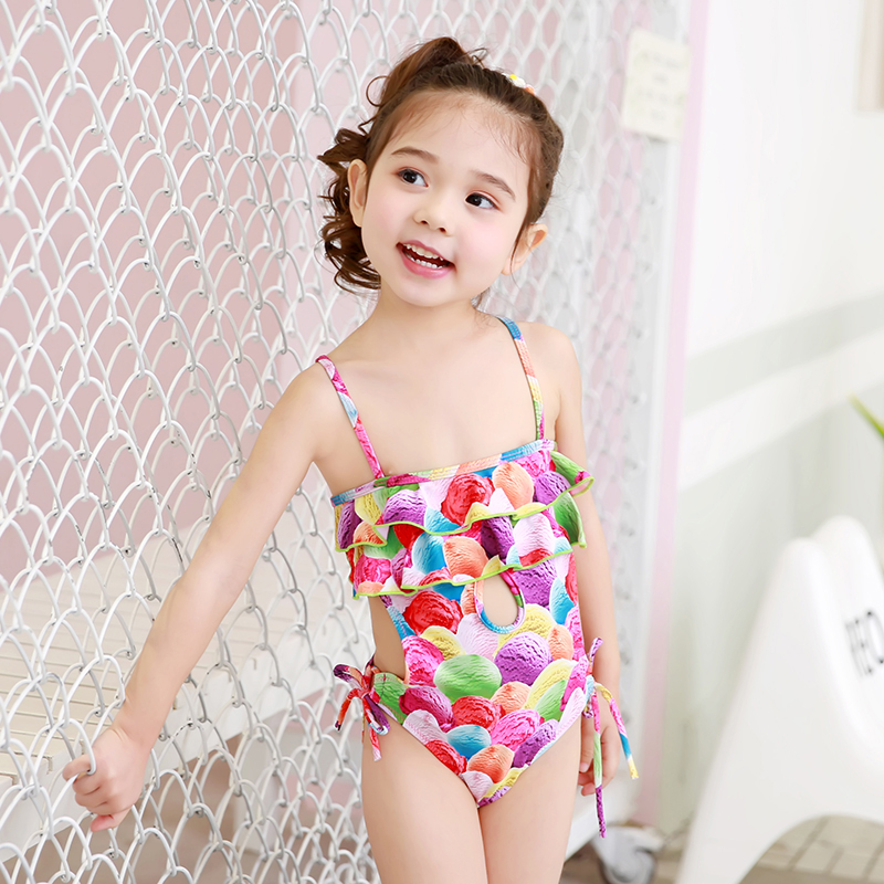 Đồ bơi điệu đà xinh xắn cho bé gái