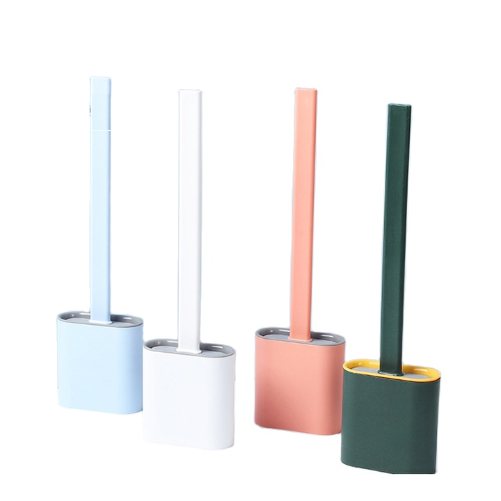 BÁO GIÁ Chổi Chà Bồn Cầu | Shopee Lazada Sendo Tiki mới nhất 20 Cọ Toilet Silicon Chổi Chà Bồn Cầu Thiết Kế Thông Minh Chất Liệu Silicon Bảo Vệ Men Chống Thấm Nước, Có Hộp Đựng Gọn Gàng, Tiết Kiệm Diện Tích