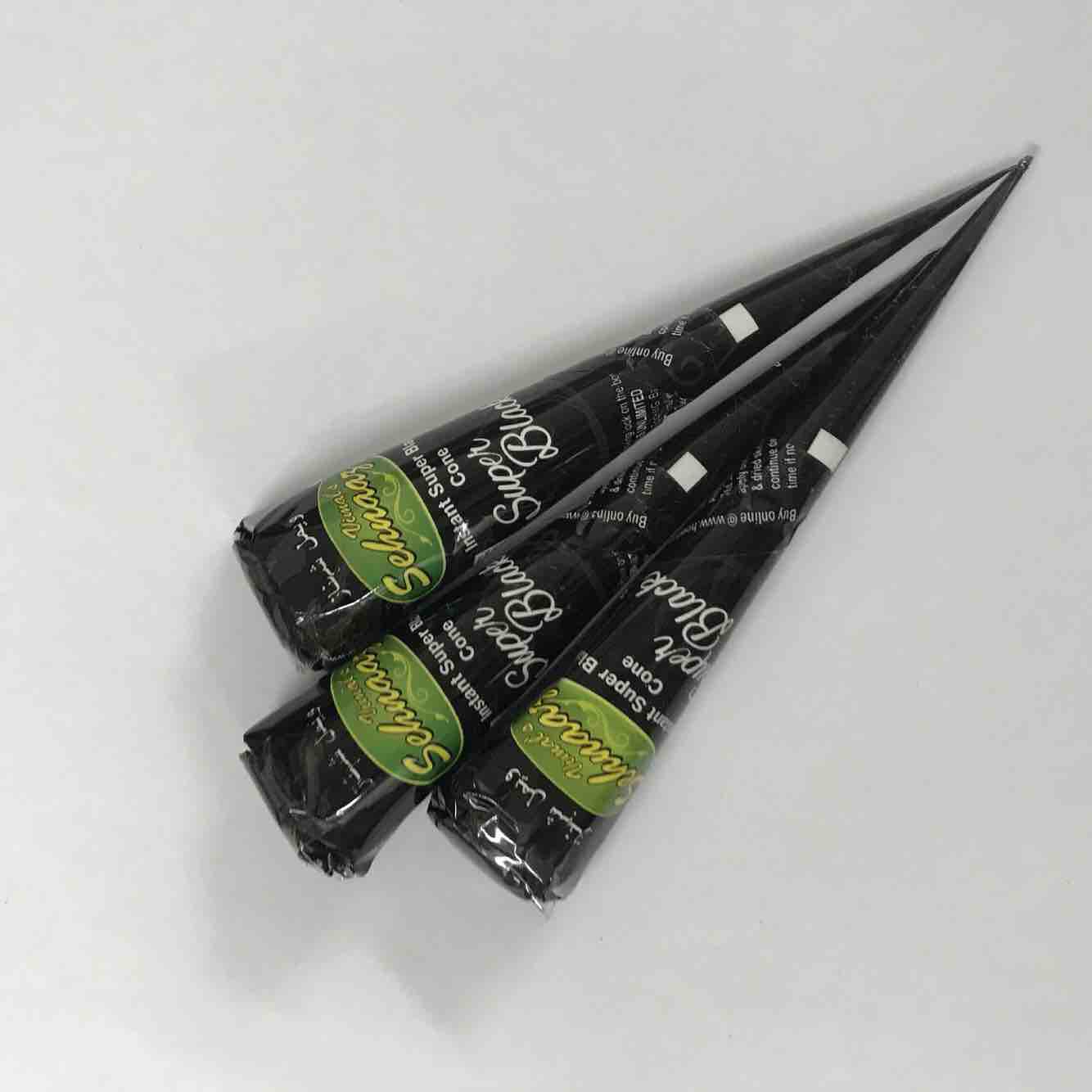 Mực xăm henna siêu đen Super Black