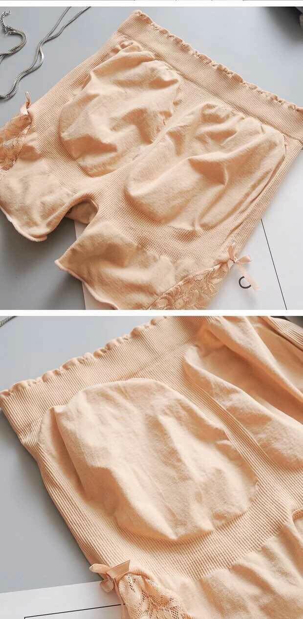 Quần đùi mặc váy cotton pha ren đẹp