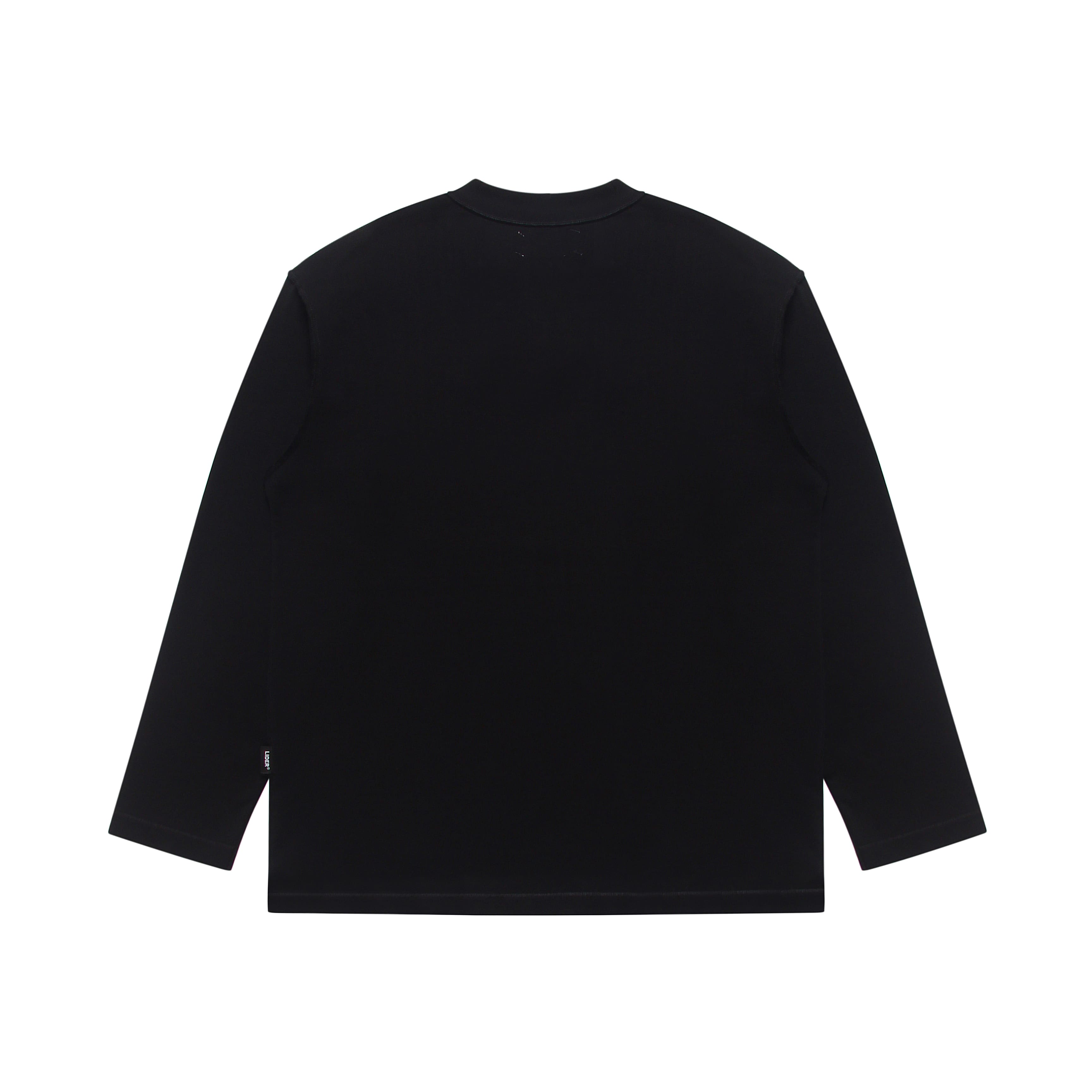 ỦA LONG-SLEEVE TEE - Washed Black