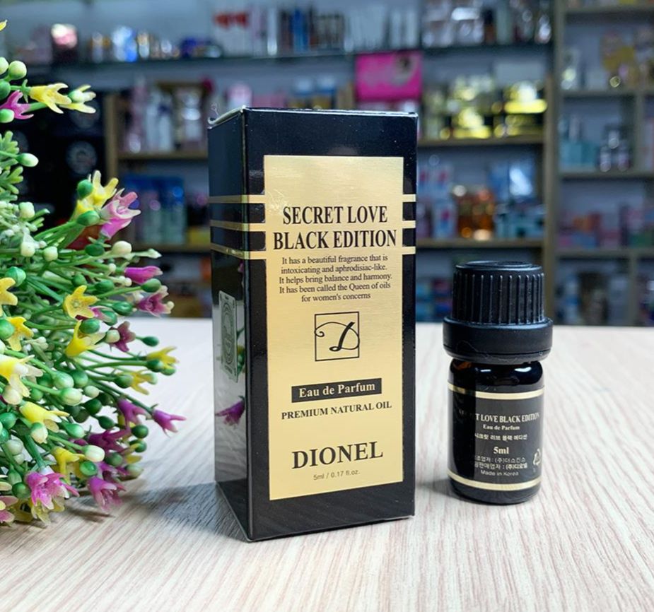 Nước Hoa Vùng Kín Dionel Secret Love, Đen( che tên sản phẩm)