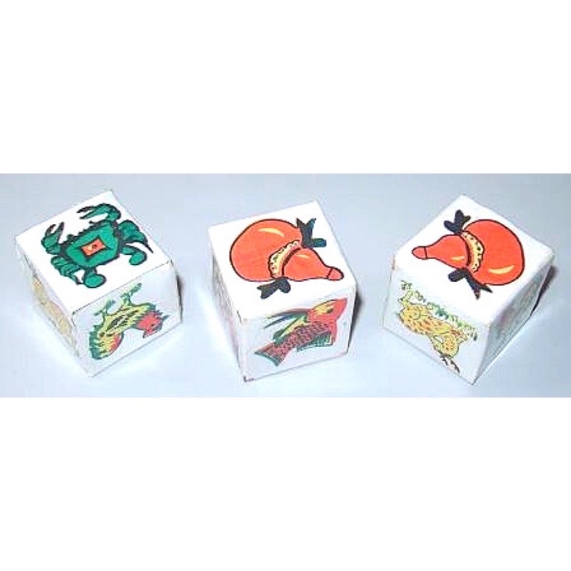 [Hcm]Fun Crab and Tiger Fish Toys for Holidays