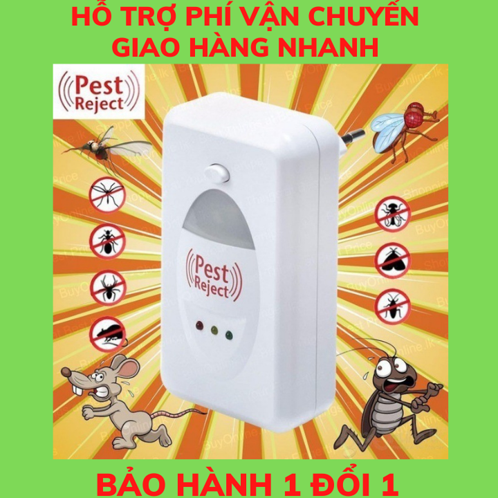 Thiết bị đuổi côn trùng - Máy đuổi côn trùng máy diệt muỗi thiết bị đuổi chuột máy đuổi ruồi