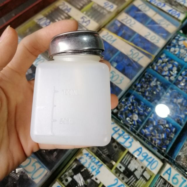 Lộ đựng butin nước rửa mạch