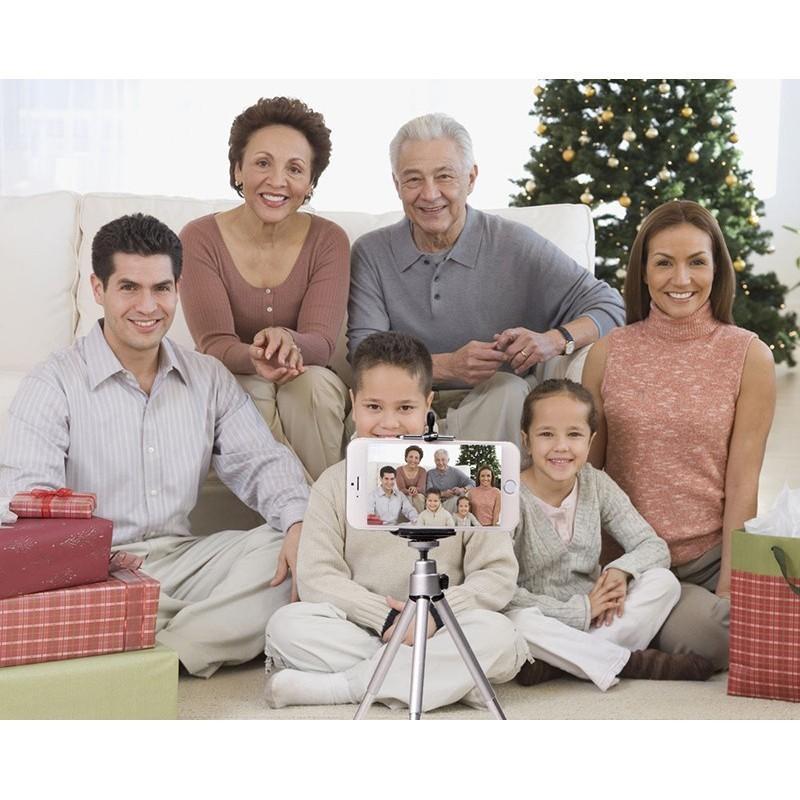 Tripod mini 3 chân bằng Kim Loại chắc chắn