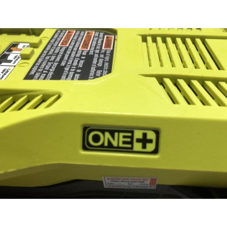 xạc nhanh ryobi 120v mới 100%