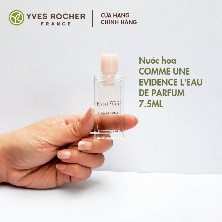 (Chiết)_ Nước hoa mini Yves Rocher COMME UNE ÉVIDENCE EAU DE PARFUM 5ml, 10ml