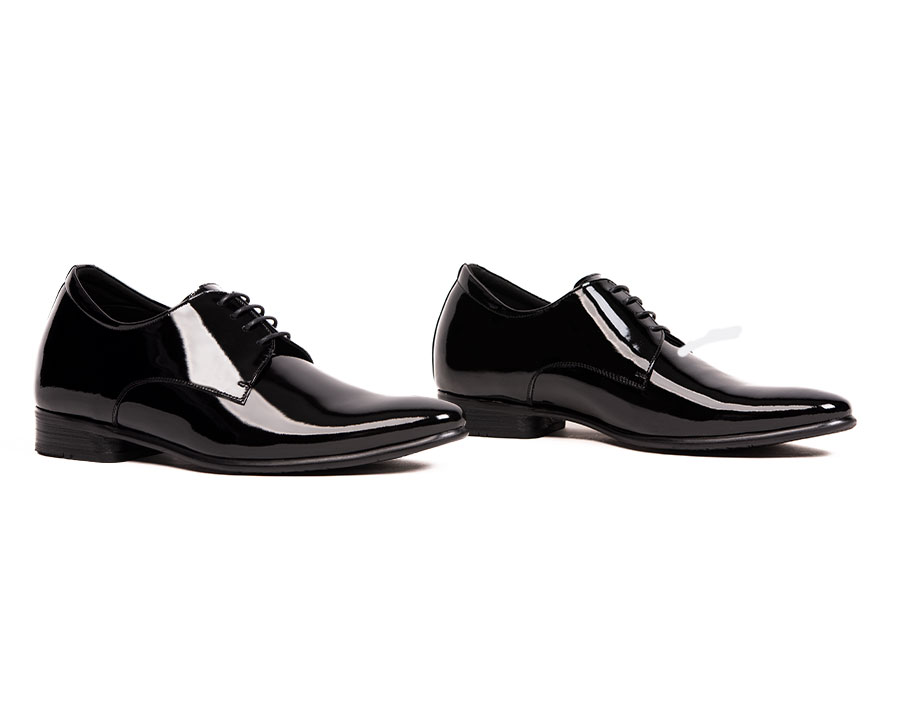 [6] shoes height increasing Men T&TRA S955 black ball