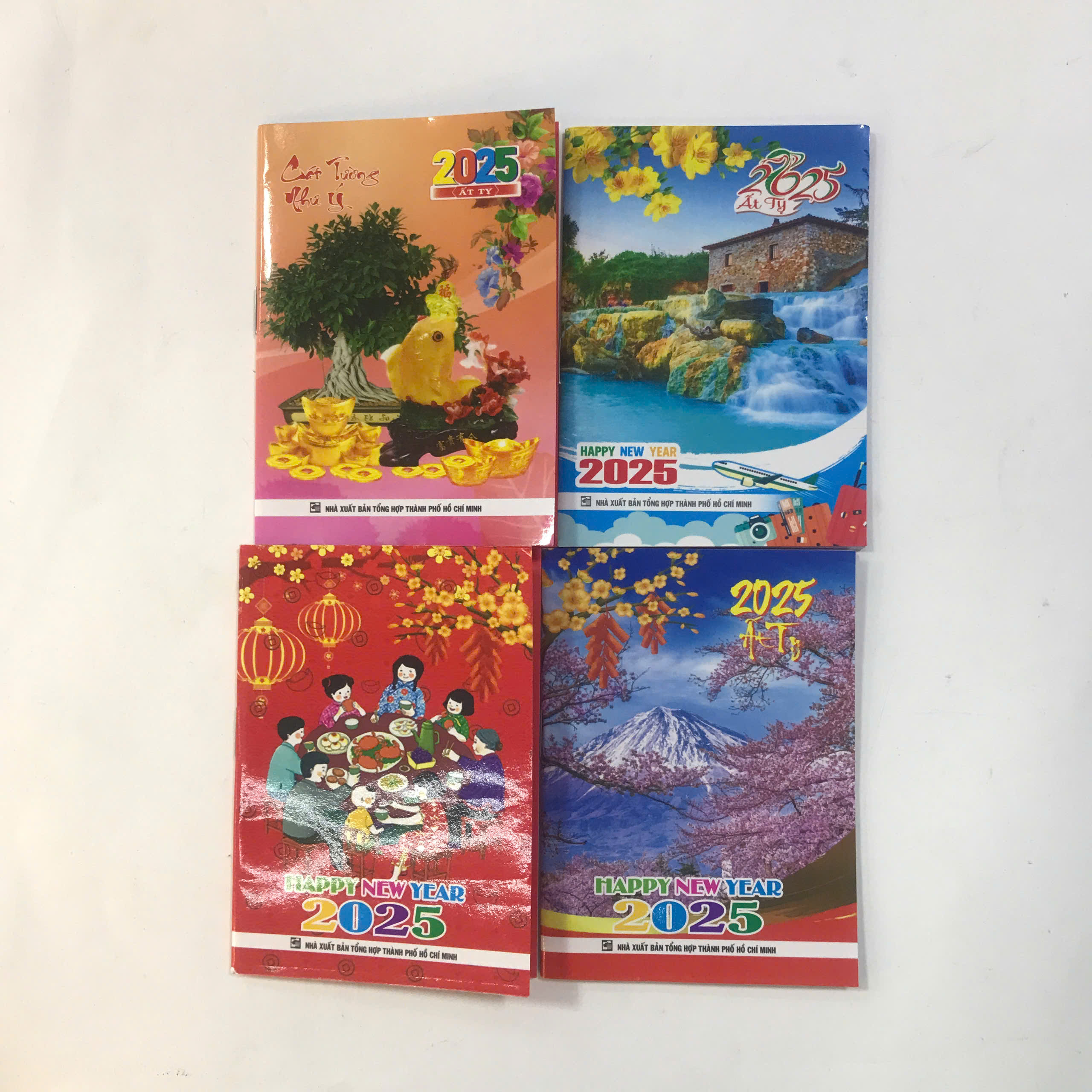 lịch bỏ túi 2025