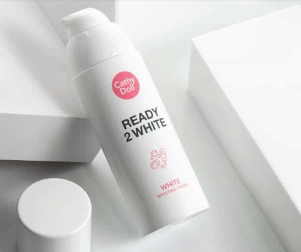 Kem Dưỡng Trắng Da Mặt Cathy Doll Ready 2 White White Boosting Cream 75ml