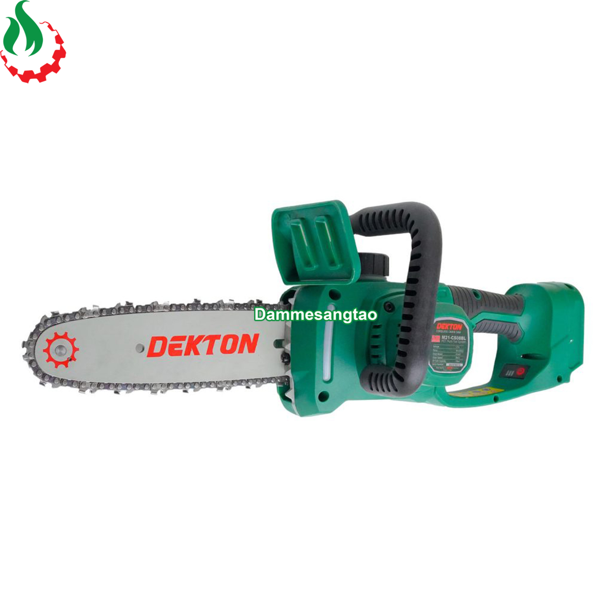 Máy cưa xích pin 21V Dekton M21-CS08BL