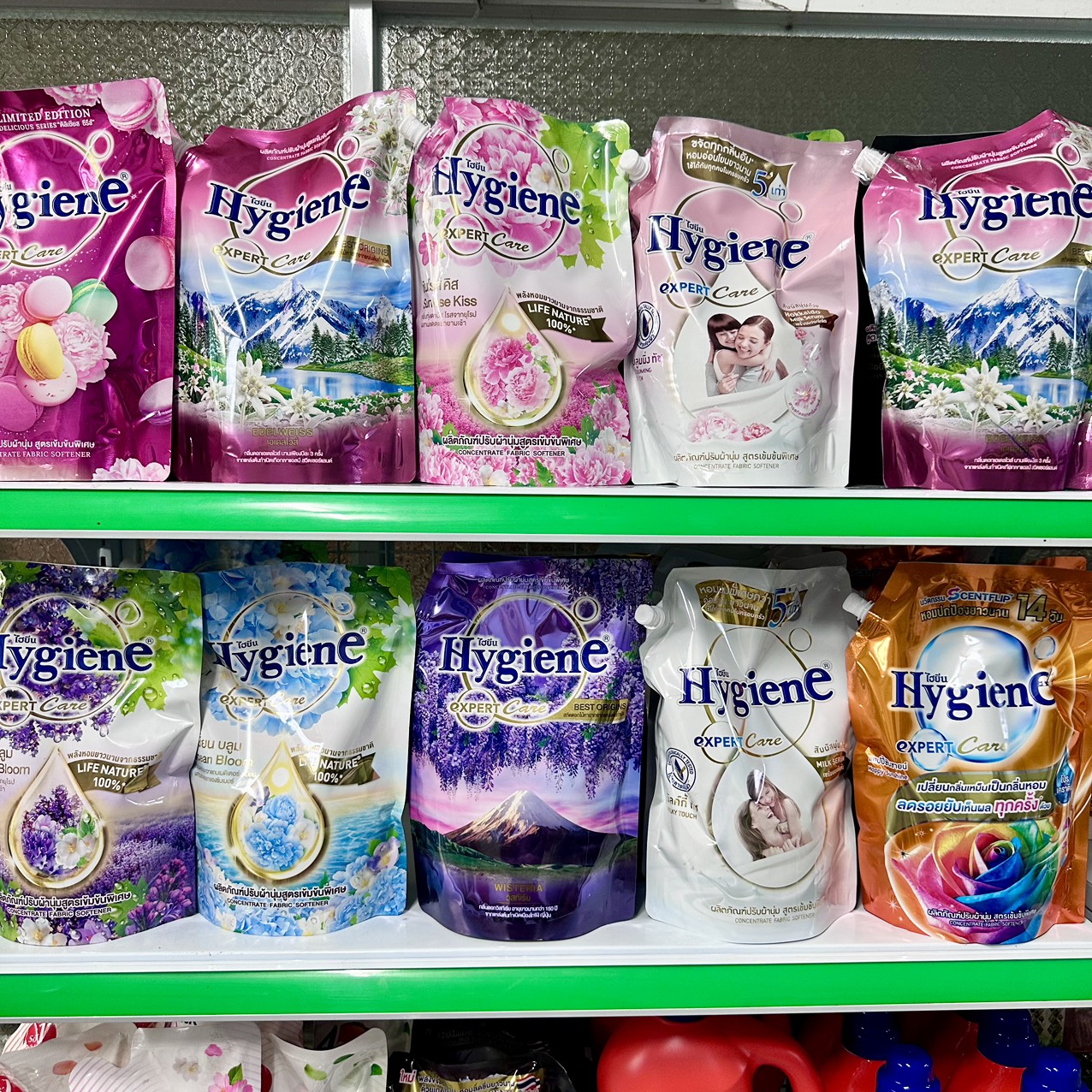 (Sx tại VN) Combo 2 Túi Nước Xả Hygiene 1150ml / 1.300ml Thái Lan