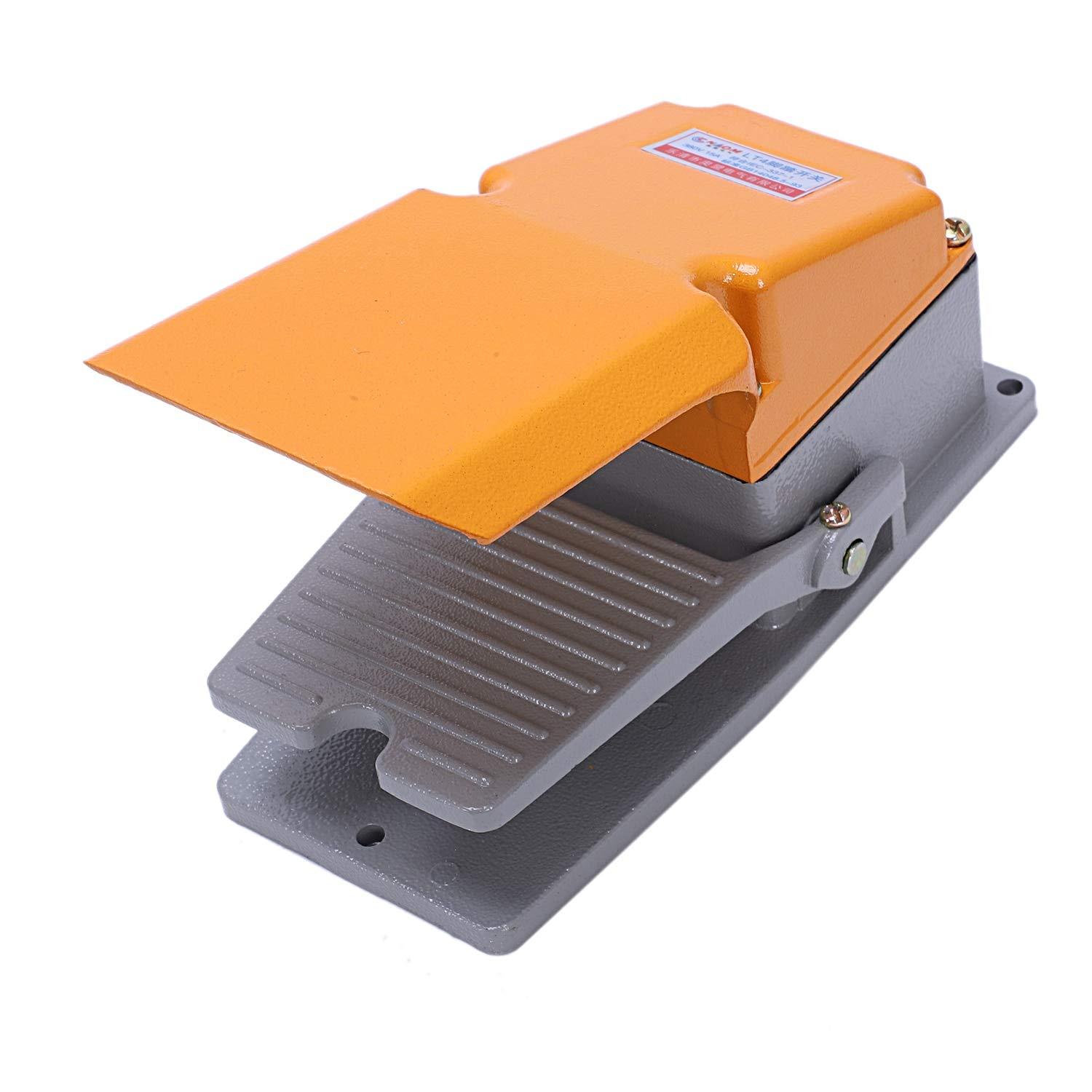 Công tắc đạp chân , Bàn đạp chân LT4 220V 15A