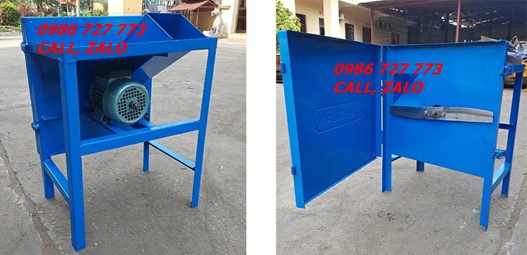 Máy băm củ quả, máy băm cỏ rau bèo Vuông TK42