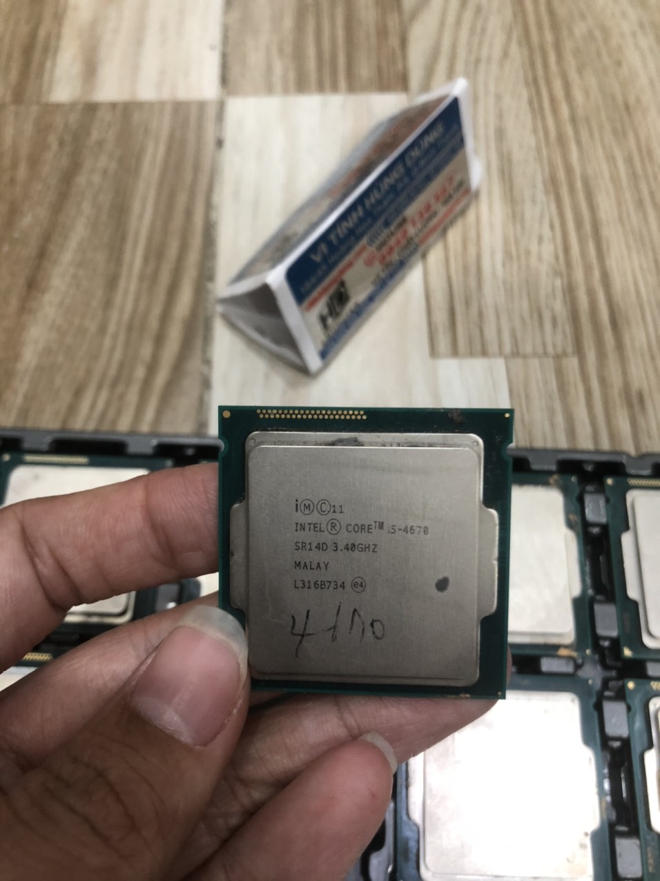 CPU i5 4670 (3.4Ghz, 4C4T) LGA1150 BH 01 Tháng