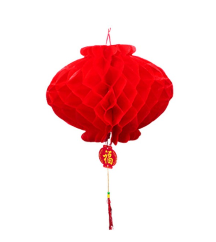[HCM]5 cái lồng đèn đỏ đường kính 15cm